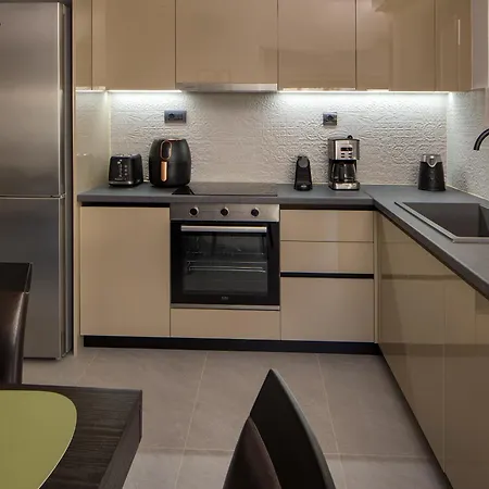 Apartament Lum Urban - Modern With Free Parking Chania (Crete)