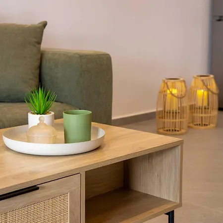 Apartament Lum Urban - Modern With Free Parking Chania (Crete)