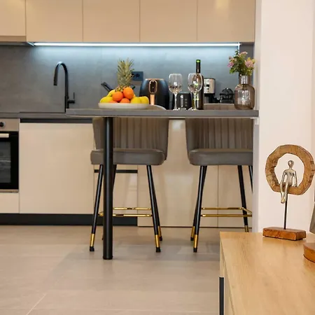 Apartamento Lum Urban - Modern With Free Parking La Canea